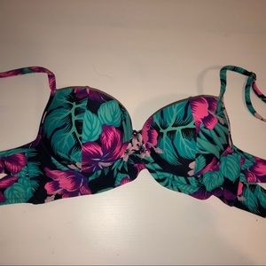 Floral Push-up Bikini
